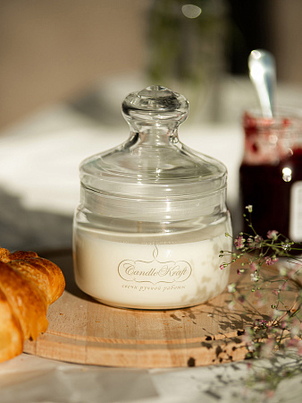 Свеча ароматическая CandleKraft Caramel Vanilla Latte HOME SPA &quot;Карамельно-Ванильный Латте&quot;