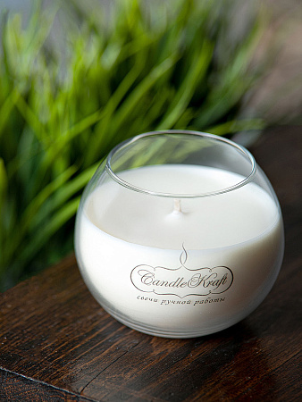 Свеча ароматическая CandleKraft Jasmine Flora &quot;Жасмин&quot; от Мастерской уюта CandleKraft