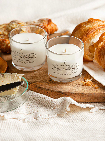 Свеча ароматическая CandleKraft Almond Amaretto Aroma Mini &quot;Миндаль&quot; от Мастерской уюта CandleKraft