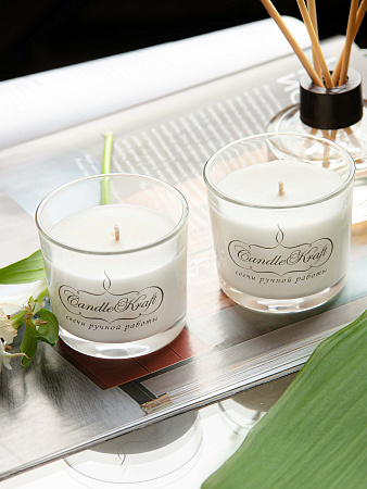 Свеча ароматическая CandleKraft English Pear &amp; Freesia Aroma Mini by CandleKraft &quot;Груша и фрезия&quot; от Мастерской уюта CandleKraft