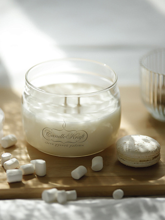 Свеча ароматическая CandleKraft Chocolate Craving HOME SPA &quot;Шоколад&quot; от Мастерской уюта CandleKraft