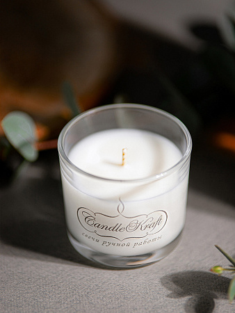 Свеча ароматическая CandleKraft Cedarwood Amber Aroma Mini &quot;Янтарный Кедр&quot; от Мастерской уюта CandleKraft