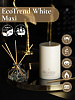 Свеча интерьерная из соевого воска CandleKraft Eco Trend White Maxi &quot;столбик&quot;