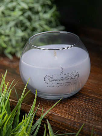 Свеча ароматическая CandleKraft Lavender Flora &quot;Лаванда&quot; от Мастерской уюта CandleKraft