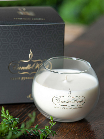 Свеча ароматическая CandleKraft Jasmine Flora &quot;Жасмин&quot; от Мастерской уюта CandleKraft