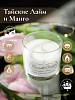 Свеча ароматическая CandleKraft Thai Lime & Mango Aroma Mini by CandleKraft &quot;Лайм и манго&quot;