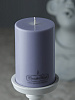 Свеча интерьерная из соевого воска CandleKraft EcoTrend Lavender Maxi &quot;столбик&quot;