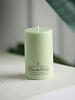 Свеча интерьерная из соевого воска CandleKraft EcoTrend Olive Medium &quot;столбик&quot; от Мастерской уюта CandleKraft