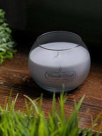 Свеча ароматическая CandleKraft Lavender Flora &quot;Лаванда&quot; от Мастерской уюта CandleKraft