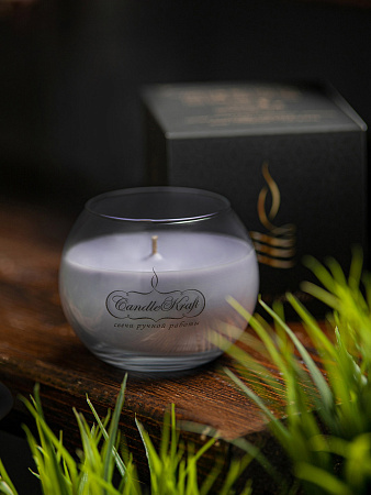 Свеча ароматическая CandleKraft Lavender Flora &quot;Лаванда&quot; от Мастерской уюта CandleKraft