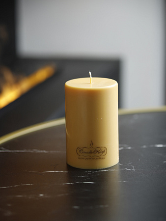 Свеча интерьерная из соевого воска CandleKraft EcoTrend Orange  Maxi&quot;столбик&quot; от Мастерской уюта CandleKraft