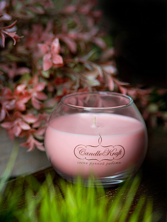 Свеча ароматическая CandleKraft Wild Rose Flora &quot;Роза&quot; от Мастерской уюта CandleKraft