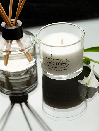 Свеча ароматическая CandleKraft English Pear &amp; Freesia Aroma Mini by CandleKraft &quot;Груша и фрезия&quot; от Мастерской уюта CandleKraft