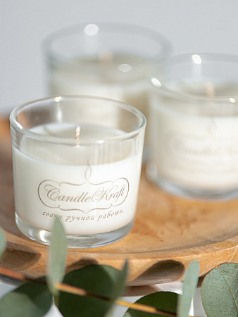 Свеча ароматическая  CandleKraft Gardenia Aroma Mini &quot;Гардения&quot; от Мастерской уюта CandleKraft