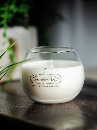 Свеча ароматическая CandleKraft Jasmine Flora &quot;Жасмин&quot; от Мастерской уюта CandleKraft