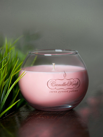 Свеча ароматическая CandleKraft Wild Rose Flora &quot;Роза&quot; от Мастерской уюта CandleKraft