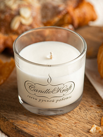 Свеча ароматическая CandleKraft Almond Amaretto Aroma Mini &quot;Миндаль&quot; от Мастерской уюта CandleKraft