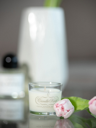 Свеча ароматическая  CandleKraft Gardenia Aroma Mini &quot;Гардения&quot; от Мастерской уюта CandleKraft