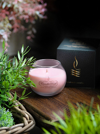 Свеча ароматическая CandleKraft Wild Rose Flora &quot;Роза&quot; от Мастерской уюта CandleKraft