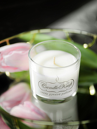 Свеча ароматическая  CandleKraft Gardenia Aroma Mini &quot;Гардения&quot; от Мастерской уюта CandleKraft